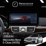 Магнітола Mercedes-Benz E-Class (W212) (2015-2016) [NTG 5.0] DUDU 5 10.3" 2K QLED, 6/128, 360 (B-Style) - Зображення 5