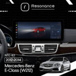 Магнітола Mercedes-Benz E-Class (W212) (2012-2014) [NTG 4.5] DUDU 7 10.3" 2K QLED, 6/64, 360 (B-Style) - Зображення 5