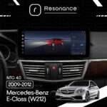 Магнітола Mercedes-Benz E-Class (W212) (2009-2011) [NTG 4.0] DUDU 7 10.3" 2K QLED, 6/64, 360 (B-Style) - Зображення 5