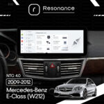 Магнітола Mercedes-Benz E-Class (W212) (2009-2011) [NTG 4.0] DUDU 7 10.3" 2K QLED, 6/64, 360 (B-Style) - Зображення 9