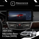 Магнітола Mercedes-Benz E-Class (W212) (2009-2011) [NTG 4.0] DUDU 7 10.3" 2K QLED, 6/64, 360 (A-Style) - Зображення 5