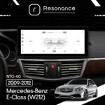 Магнітола Mercedes-Benz E-Class (W212) (2009-2011) [NTG 4.0] DUDU 7 10.3" 2K QLED, 6/64, 360 (A-Style) - Зображення 6