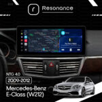 Магнітола Mercedes-Benz E-Class (W212) (2009-2011) [NTG 4.0] DUDU 7 10.3" 2K QLED, 6/64, 360 (A-Style) - Зображення 7
