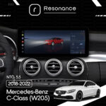 Магнітола Mercedes-Benz C/GLC-Class (W205/X253) (2019-2021) [NTG 5.5] DUDU 7 12.3" 2K QLED, 12/256 (Style B) - Зображення 5