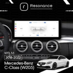 Магнітола Mercedes-Benz C/GLC-Class (W205/X253) (2019-2021) [NTG 5.5] DUDU 7 12.3" 2K QLED, 12/256 (Style B) - Зображення 6