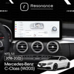 Магнітола Mercedes-Benz C/GLC-Class (W205/X253) (2019-2021) [NTG 5.5] DUDU 7 12.3" 2K QLED, 12/256 (Style B) - Зображення 8