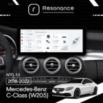 Магнітола Mercedes-Benz C/GLC-Class (W205/X253) (2019-2021) [NTG 5.5] DUDU 7 12.3" 2K QLED, 12/256 (Style B) - Зображення 9