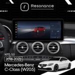 Магнітола Mercedes-Benz C/GLC-Class (W205/X253) (2019-2021) [NTG 5.5] DUDU 7 10.3" 2K QLED, 6/64, 360 (A-Style) - Зображення 5