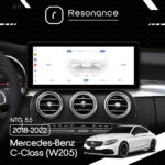 Магнітола Mercedes-Benz C/GLC-Class (W205/X253) (2019-2021) [NTG 5.5] DUDU 7 10.3" 2K QLED, 6/64, 360 (A-Style) - Зображення 6