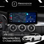 Магнітола Mercedes-Benz C/GLC-Class (W205/X253) (2019-2021) [NTG 5.5] DUDU 7 10.3" 2K QLED, 6/64, 360 (A-Style) - Зображення 7