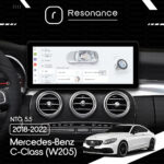 Магнітола Mercedes-Benz C/GLC-Class (W205/X253) (2019-2021) [NTG 5.5] DUDU 7 10.3" 2K QLED, 6/64, 360 (A-Style) - Зображення 8