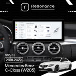 Магнітола Mercedes-Benz C/GLC-Class (W205/X253) (2019-2021) [NTG 5.5] DUDU 7 10.3" 2K QLED, 6/64, 360 (A-Style) - Зображення 9