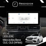 Магнітола Mercedes-Benz GLE/GLS-Class (W166/X166) (2015-2019) [NTG 5.0] DUDU 5 10.3" 2K QLED, 6/128, 360 (A-Style) - Зображення 6