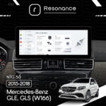 Магнітола Mercedes-Benz GLE/GLS-Class (W166/X166) (2015-2019) [NTG 5.0] DUDU 5 10.3" 2K QLED, 6/128, 360 (A-Style) - Зображення 9