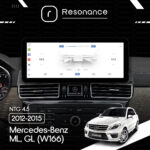Магнітола Mercedes-Benz ML/GL-Class (W166/X166) (2012-2015) [NTG 4.0/4.5] DUDU 7 10.3" 2K QLED, 6/64, 360 (B-Style) - Зображення 6