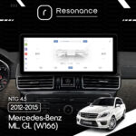 Магнітола Mercedes-Benz ML/GL-Class (W166/X166) (2012-2015) [NTG 4.0/4.5] DUDU 7 10.3" 2K QLED, 6/64, 360 (A-Style) - Зображення 6