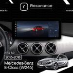 Магнітола Mercedes-Benz B-Class (W246) (2015-2018) [NTG 5.0] DUDU 5 10.3" 2K QLED, 4/32, 360 (B-Style) - Зображення 5