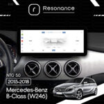 Магнітола Mercedes-Benz B-Class (W246) (2015-2018) [NTG 5.0] DUDU 5 10.3" 2K QLED, 4/32, 360 (B-Style) - Зображення 6