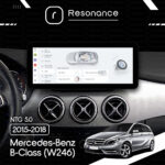 Магнітола Mercedes-Benz B-Class (W246) (2015-2018) [NTG 5.0] DUDU 5 10.3" 2K QLED, 4/32, 360 (B-Style) - Зображення 8