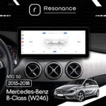 Магнітола Mercedes-Benz B-Class (W246) (2015-2018) [NTG 5.0] DUDU 5 10.3" 2K QLED, 4/32, 360 (A-Style) - Зображення 6