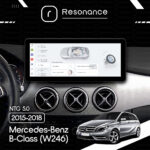 Магнітола Mercedes-Benz B-Class (W246) (2015-2018) [NTG 5.0] DUDU 5 10.3" 2K QLED, 4/32, 360 (A-Style) - Зображення 8
