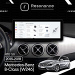 Магнітола Mercedes-Benz B-Class (W246) (2015-2018) [NTG 5.0] DUDU 5 10.3" 2K QLED, 4/32, 360 (A-Style) - Зображення 9