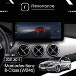 Магнітола Mercedes-Benz B-Class (W246) (2013-2014) [NTG 4.5] DUDU 5 10.3" 2K QLED, 4/32, 360 (B-Style) - Зображення 5