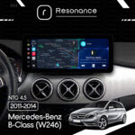 Магнітола Mercedes-Benz B-Class (W246) (2013-2014) [NTG 4.5] DUDU 5 10.3" 2K QLED, 4/32, 360 (B-Style) - Зображення 7