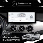 Магнітола Mercedes-Benz B-Class (W246) (2013-2014) [NTG 4.5] DUDU 5 10.3" 2K QLED, 4/32, 360 (B-Style) - Зображення 8