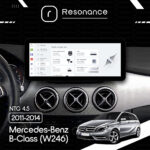 Магнітола Mercedes-Benz B-Class (W246) (2013-2014) [NTG 4.5] DUDU 5 10.3" 2K QLED, 6/128, 360 (B-Style) - Зображення 9