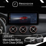 Магнітола Mercedes-Benz GLA-Class (X156) (2013-2017) [NTG 4.0/4.5] DUDU 7 10.3" 2K QLED, 6/64, 360 (B-Style) - Зображення 5