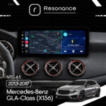 Магнітола Mercedes-Benz GLA-Class (X156) (2013-2017) [NTG 4.0/4.5] DUDU 7 10.3" 2K QLED, 6/64, 360 (B-Style) - Зображення 7