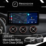 Магнітола Mercedes-Benz GLA-Class (X156) (2013-2017) [NTG 4.0/4.5] DUDU 7 10.3" 2K QLED, 6/64, 360 (A-Style) - Зображення 7