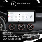Магнітола Mercedes-Benz GLA-Class (X156) (2013-2017) [NTG 4.0/4.5] DUDU 7 10.3" 2K QLED, 6/64, 360 (A-Style) - Зображення 9