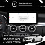 Магнітола Mercedes-Benz C/GLC-Class (W205/X253) (2015-2019) [NTG 5.0] DUDU 5 10.3" 2K QLED, 4/32, 360 (B-Style) - Зображення 6