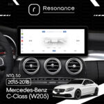 Магнітола Mercedes-Benz C/GLC-Class (W205/X253) (2015-2019) [NTG 5.0] DUDU 7 10.3" 2K QLED, 6/64, 360 (A-Style) - Зображення 6