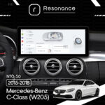 Магнітола Mercedes-Benz C/GLC-Class (W205/X253) (2015-2019) [NTG 5.0] DUDU 7 10.3" 2K QLED, 6/64, 360 (A-Style) - Зображення 8