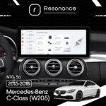 Магнітола Mercedes-Benz C/GLC-Class (W205/X253) (2015-2019) [NTG 5.0] DUDU 7 10.3" 2K QLED, 6/64, 360 (A-Style) - Зображення 9
