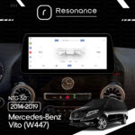 Магнітола Mercedes-Benz Vito (W447) (2014-2019) (NTG 5.0)DUDU 6 12.3" 2K QLED, 8/128, 360 (Style C) - Зображення 6
