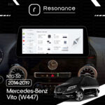 Магнітола Mercedes-Benz Vito (W447) (2014-2019) (NTG 5.0)DUDU 6 12.3" 2K QLED, 8/128, 360 (Style C) - Зображення 9