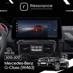 Магнітола Mercedes-Benz G-Class (W463) (2017-2018) [NTG 5.0] DUDU 7 12.3" 2K QLED, 6/64, 360 (Style C) - Зображення 5