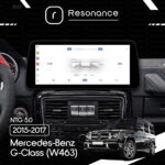 Магнітола Mercedes-Benz G-Class (W463) (2017-2018) [NTG 5.0] DUDU 7 12.3" 2K QLED, 6/64, 360 (Style C) - Зображення 6