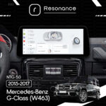 Магнітола Mercedes-Benz G-Class (W463) (2017-2018) [NTG 5.0] DUDU 7 12.3" 2K QLED, 6/64, 360 (Style C) - Зображення 8