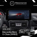 Магнітола Mercedes-Benz G-Class (W463) (2013-2016) [NTG 4.5] DUDU 7 12.3" 2K QLED, 12/256 (Style C) - Зображення 5