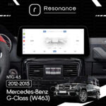 Магнітола Mercedes-Benz G-Class (W463) (2013-2016) [NTG 4.5] DUDU 7 12.3" 2K QLED, 12/256 (Style C) - Зображення 6