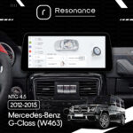 Магнітола Mercedes-Benz G-Class (W463) (2013-2016) [NTG 4.5] DUDU 7 12.3" 2K QLED, 12/256 (Style C) - Зображення 8