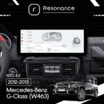 Магнітола Mercedes-Benz G-Class (W463) (2013-2016) [NTG 4.5] DUDU 7 12.3" 2K QLED, 12/256 (Style B) - Зображення 8