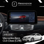 Магнітола Mercedes-Benz CLS-Class (C218) (2015-2018) [NTG 5.0] DUDU 7 12.3" 2K QLED, 6/64, 360 (Style C) - Зображення 5