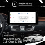 Магнітола Mercedes-Benz CLS-Class (C218) (2015-2018) [NTG 5.0] DUDU 7 12.3" 2K QLED, 6/64, 360 (Style C) - Зображення 6