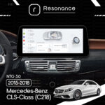 Магнітола Mercedes-Benz CLS-Class (C218) (2015-2018) [NTG 5.0] DUDU 7 12.3" 2K QLED, 6/64, 360 (Style C) - Зображення 8